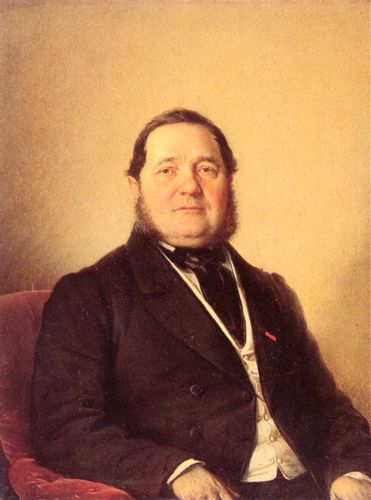 Adalbert Stifter (Gemlde von Josef Grandauer, 1862)