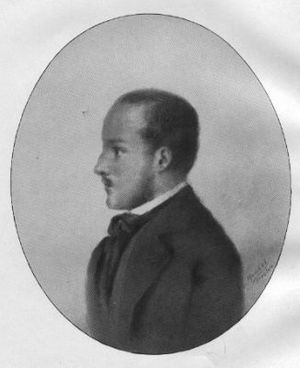 Moritz Karl Wilhelm Anton Graf von Strachwitz (nach einem Gemlde)