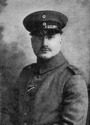August Stramm (Fotografie, um 1914)