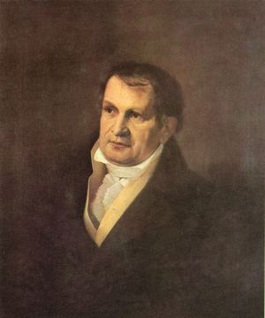 Ludwig Tieck (Gemlde von Robert Schneider, um 1833)