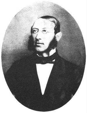 Georg Weerth (Daguerrotypie, um 1851/52)