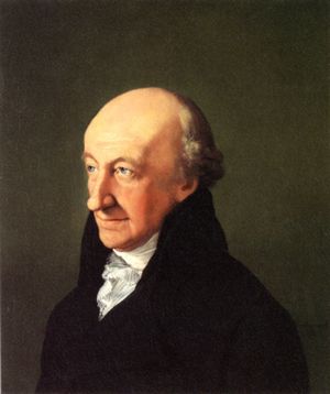 Christoph Martin Wieland (Gemlde von Ferdinand Carl Christian Jagemann, 1805) 
