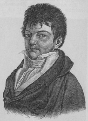 Heinrich Zschokke (Nach einem Kupferstich)
