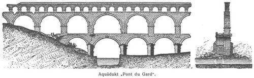 Aquädukt »Pont du Gard«
