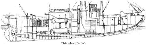 Eisbrecher »Berlin«.