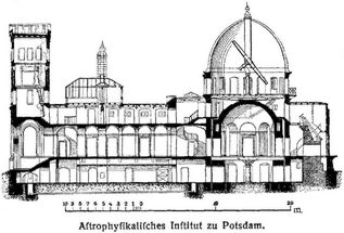 Astrophysikalisches Institut zu Potsdam.