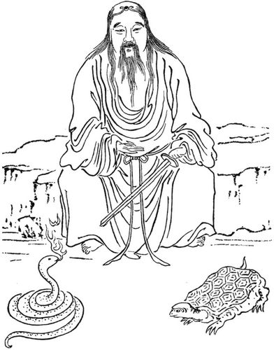 Dschen Wu - Der Gott des Nordpols (zu Nr. 15)