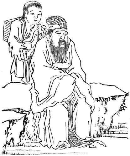 Kungtse (Konfuzius) (zu Nr. 26)
