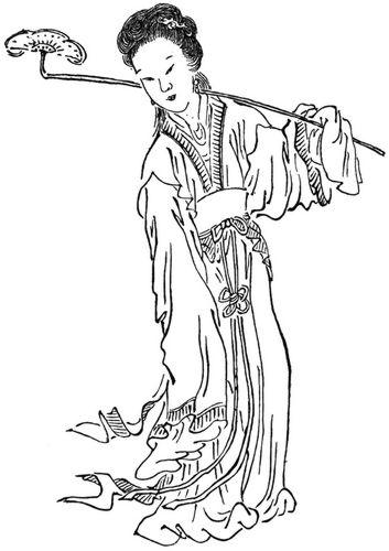 Ho Sin Gu der achte der acht Unsterblichen (zu Nr. 31)