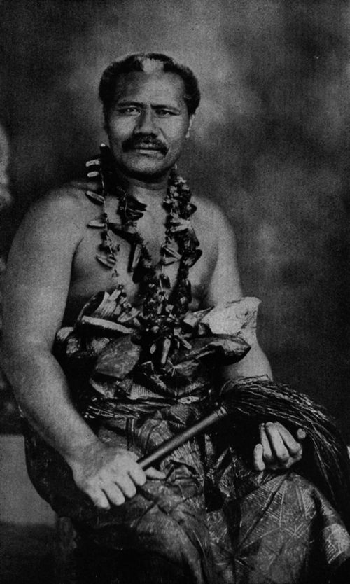 Samoanischer Huptling