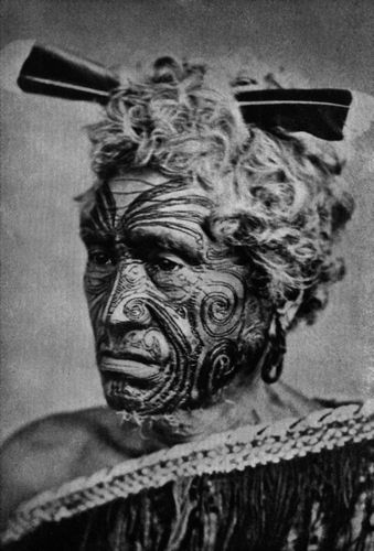 Maori-Häuptling