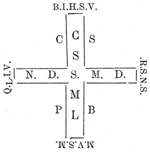 65. Das Kreuz des hl. Benediktus