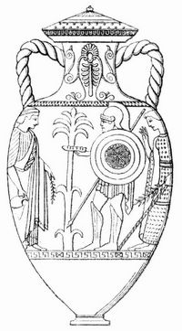 Fig. 2. Rotfigurige Amphora.