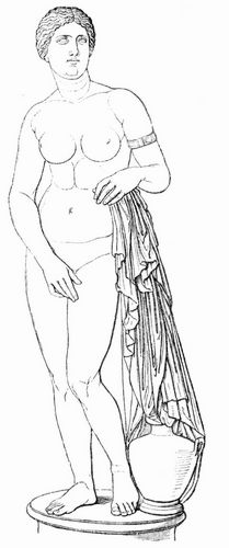 Aphrodite von Knidos (Mnchen).