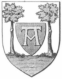Wappen von Aurich.