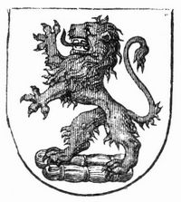 Wappen von Barmen.