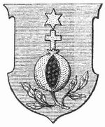 Wappen der Barmherzigen Brder (Hospitaliter).