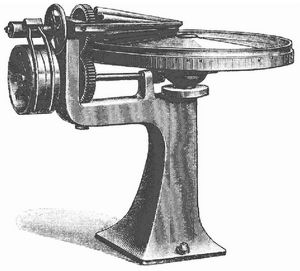 Fig. 2. Lefeldts Butterknetmaschine.