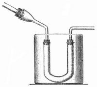 Fig. 9. Vorlage für sehr flüchtige Destillate.