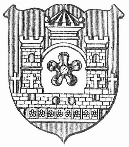 Wappen von Detmold.