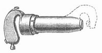 Fig. 2. Kleiner Drucklufthammer.