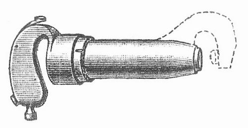 Fig. 2. Kleiner Drucklufthammer.