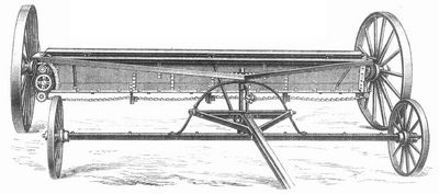 Fig. 3. Westfalia-Dngerstreumaschine. Maschine mit Vorderkarre.
