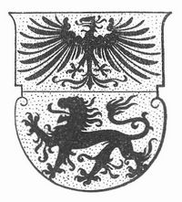 Wappen von Dren.