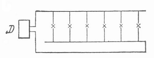 Fig. 3. Zweileitersystem mit gleichbleibender Stromstrke.