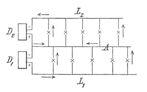 Fig. 5. Dreileitersystem.