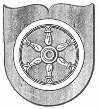 Wappen von Erfurt.