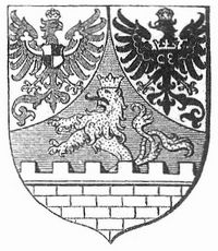 Wappen von Erlangen.