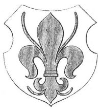 Wappen von Florenz.