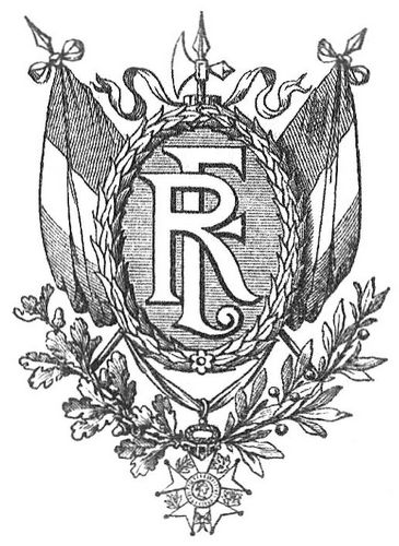 Fig. 1. Wappenemblem der franzsischen Republik.