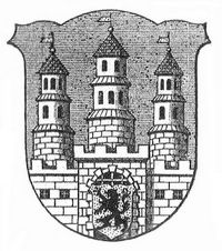 Wappen von Freiberg (Sachsen).