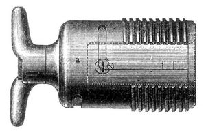 Fig. 1. Verschluschraube des 15 cm-Mrsers.