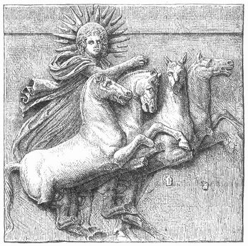 Helios (Metope von Troja).