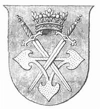 Wappen von Hermannstadt.