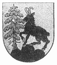 Wappen von Ischl.