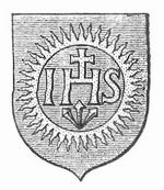 Wappen des Jesuitenordens