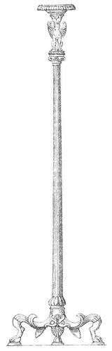 Fig. 1. Rmischer Bronzekandelaber.