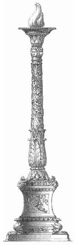 Fig. 2. Marmorkandelaber, rmische Arbeit (Glyptothek, Mnchen).