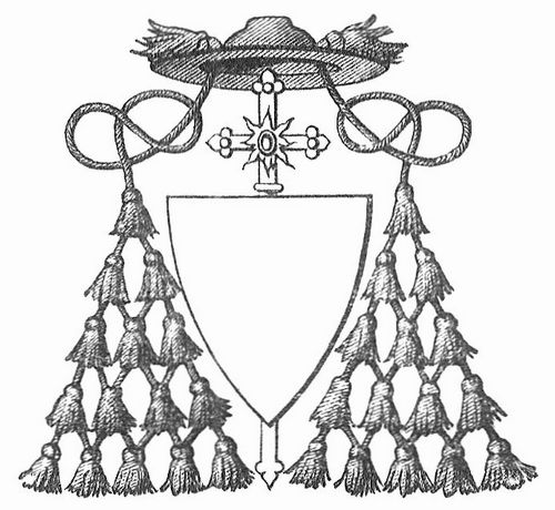 Fig. 2. Kardinalbischof. Fig. 1 und 2. Kardinalshte.