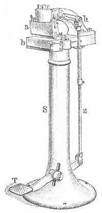 Fig. 1. Biegemaschine.