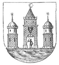 Wappen von Kopenhagen.
