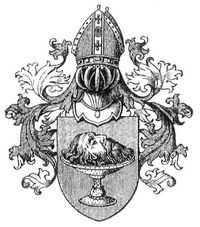 Wappen von Kslin.
