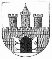 Wappen von Kthen.