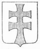 16. Patriarchkreuz. Formen des Kreuzes in der Heraldik.