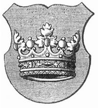 Wappen von Kronstadt (Siebenbrgen).
