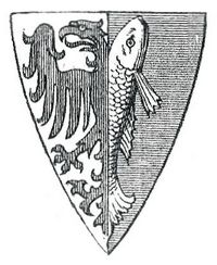 Wappen von Kstrin.